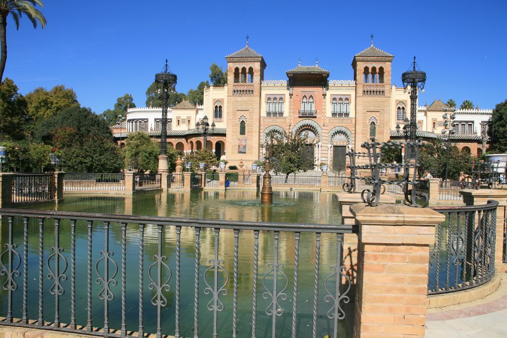 11_Sevilla - nádherný park