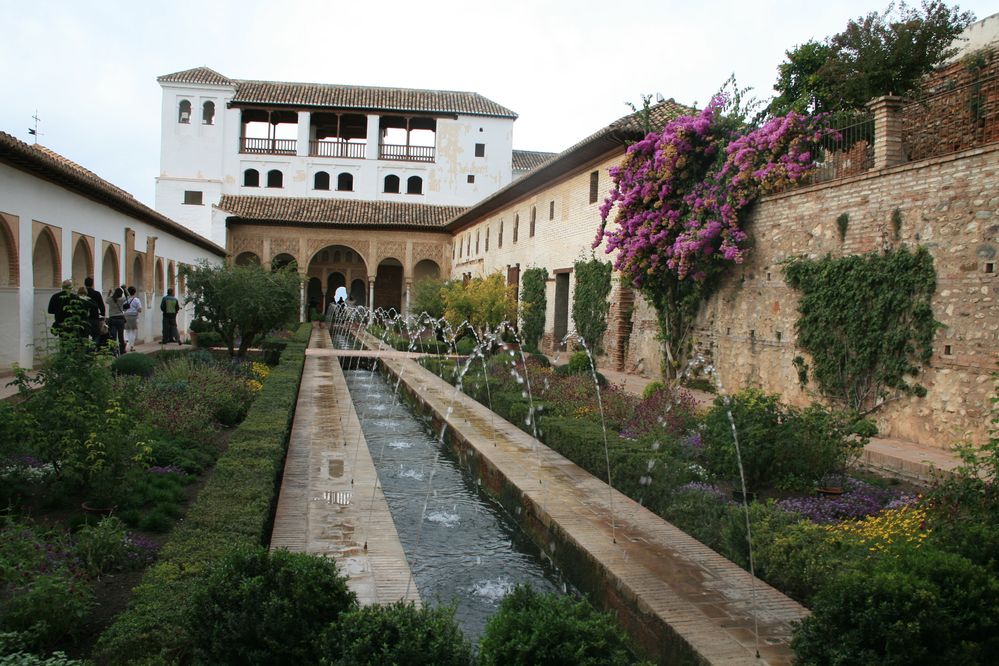 56_Granada - Alhambra - zahrady Generalife