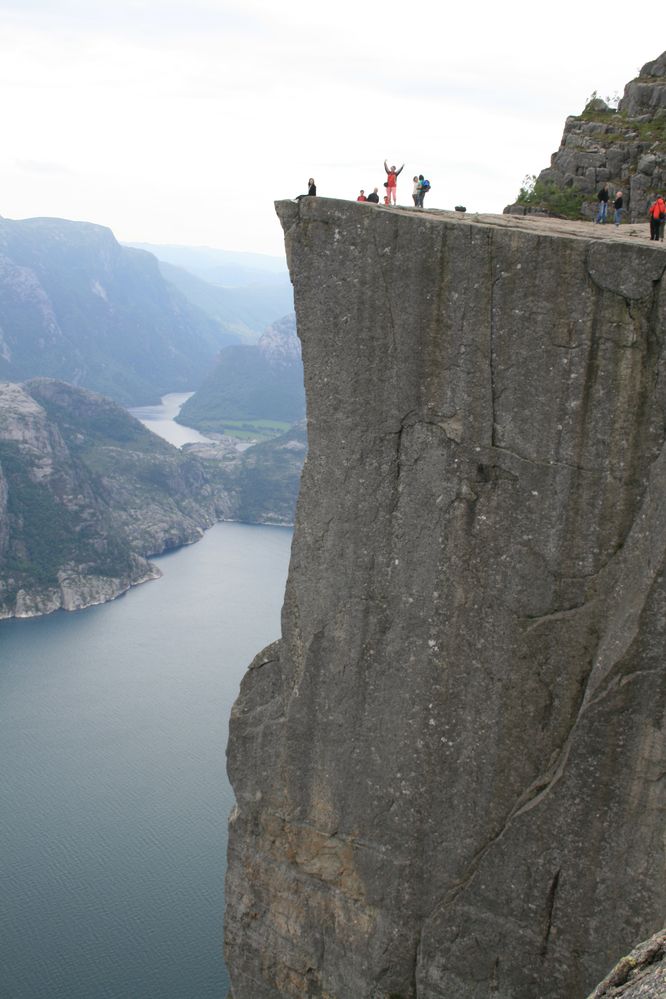 57_Kazatelna - Preikestolen - jsem tam!